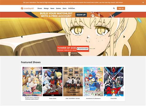 cruncyroll|crunchyroll official website.
